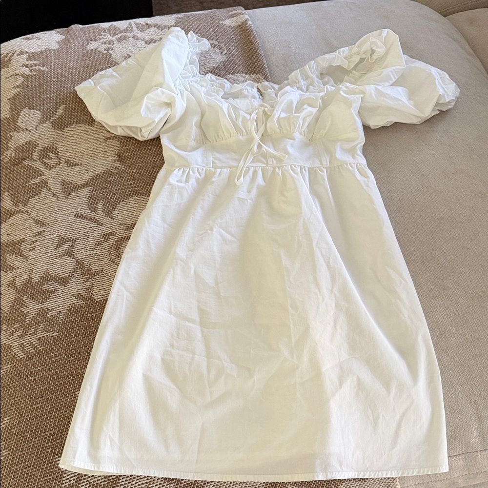 Corset top dress size medium